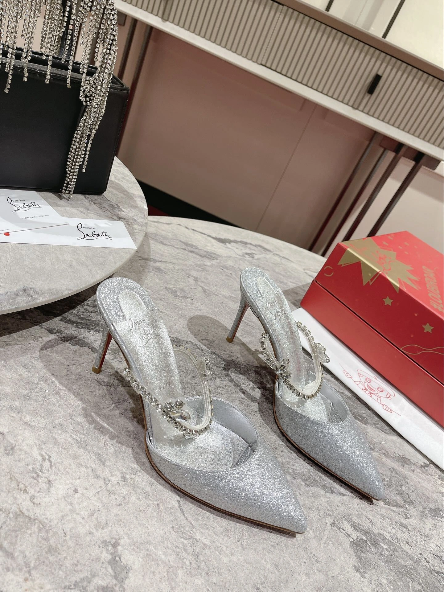 COCO--- 8ou2ou 3221311S211 Heel height：10CM、8.5CM、6.5CM（6.5CMCustom products are not returned or exchanged） item:D-X062E2037W